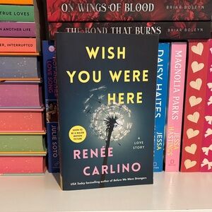 Wish You Were Here Book by Renée Carlino